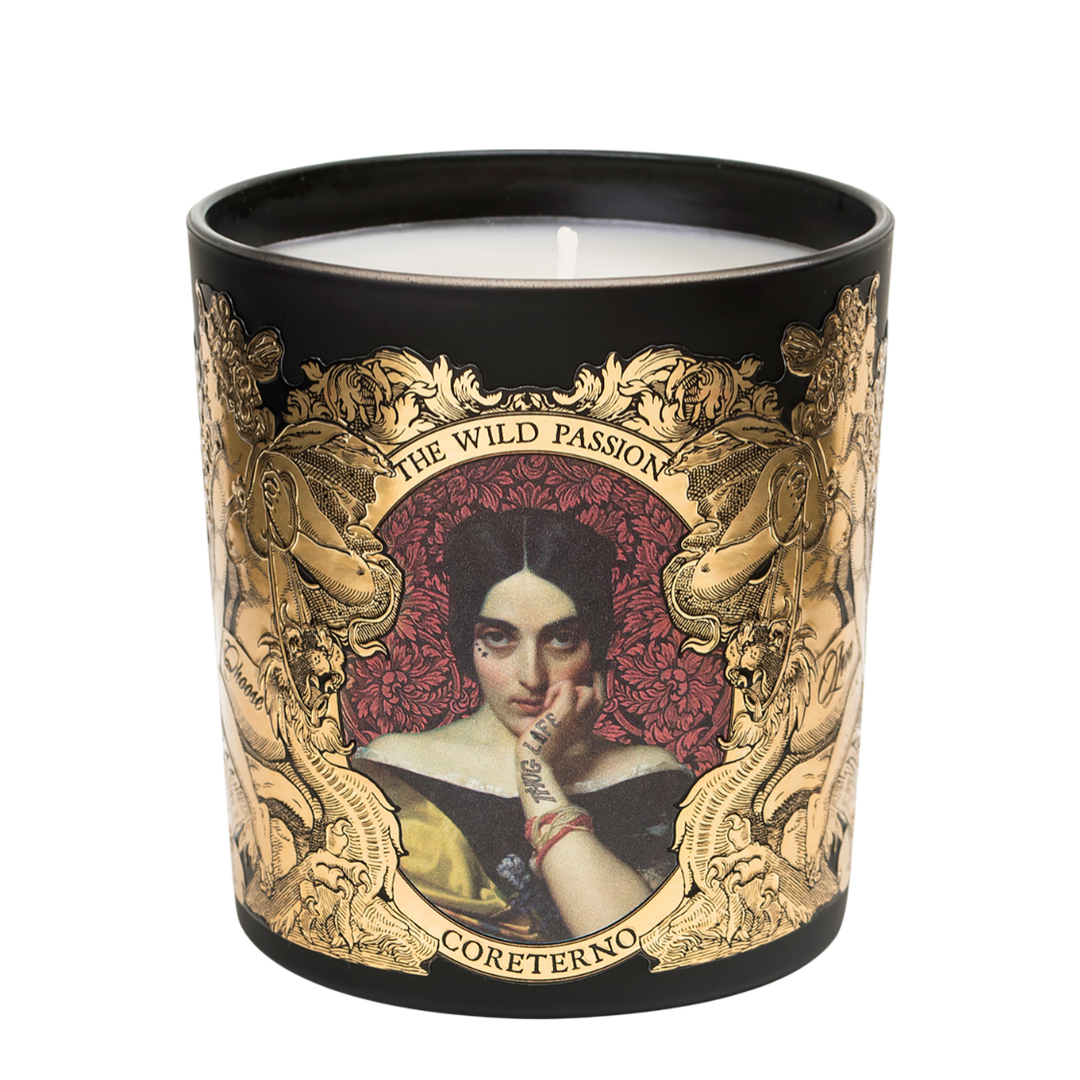 CORETERNO Свеча ароматизированная The Wild Passion 240 гр