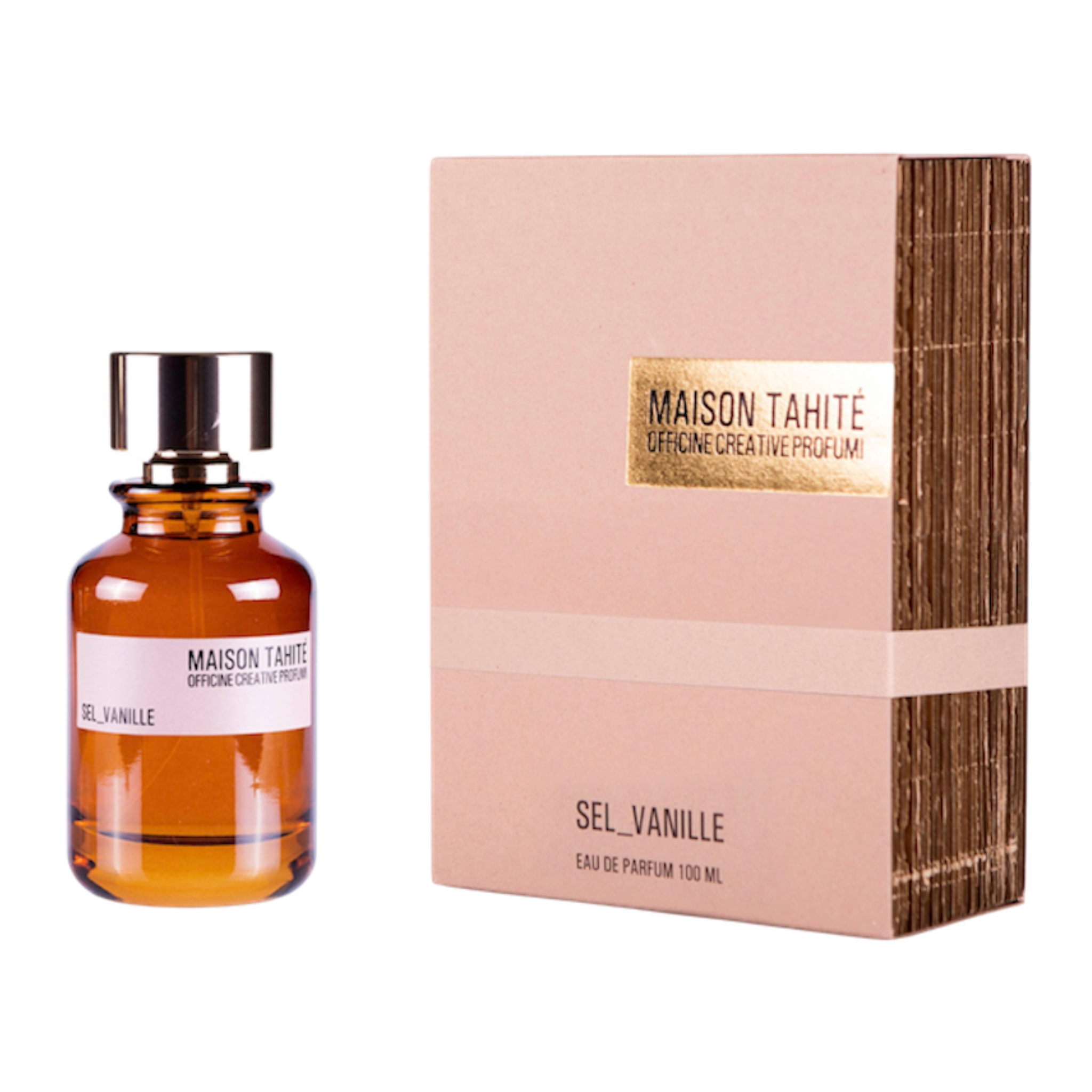 MAISON TAHITE Sel Vanille