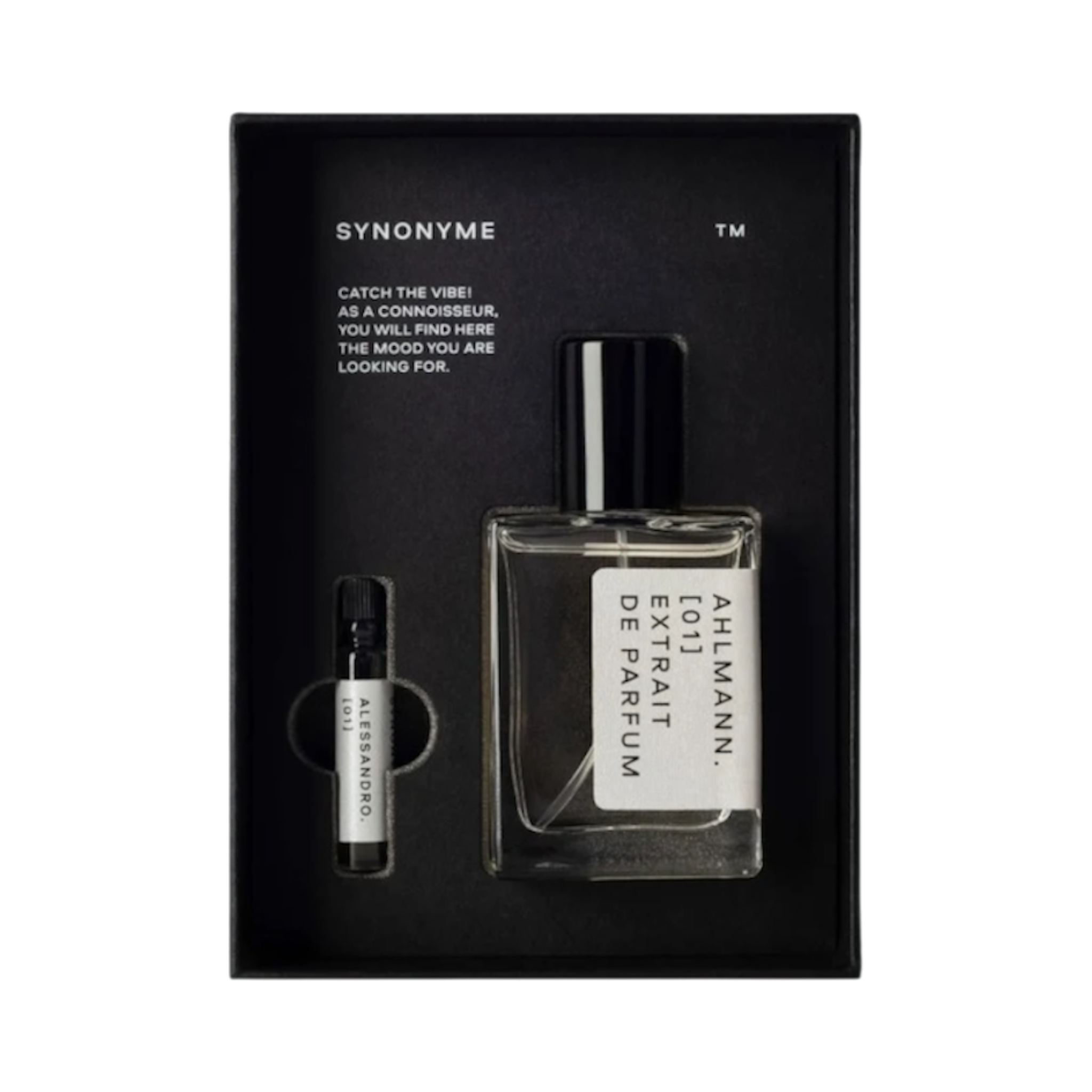 SYNONYME Ahlmann. [01]