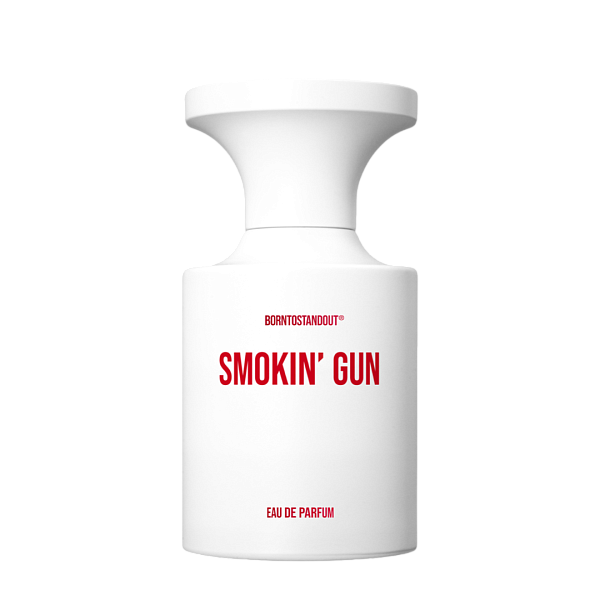 BORNTOSTANDOUT <span>Smokin' Gun</span>